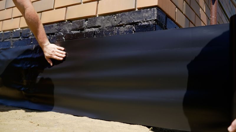 Waterproofing Membranes on Foundations